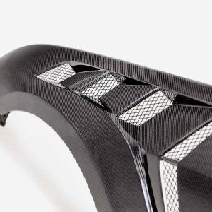 Ford Mustang Fenders - Anderson Composites - Type-GTD Carbon Fiber - 2024+